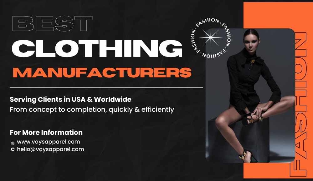 Wholesale clothing supplier with diverse apparel stock