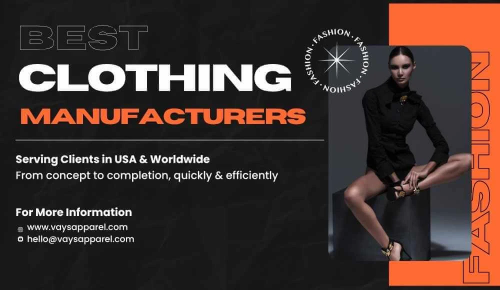 Wholesale clothing supplier with diverse apparel stock