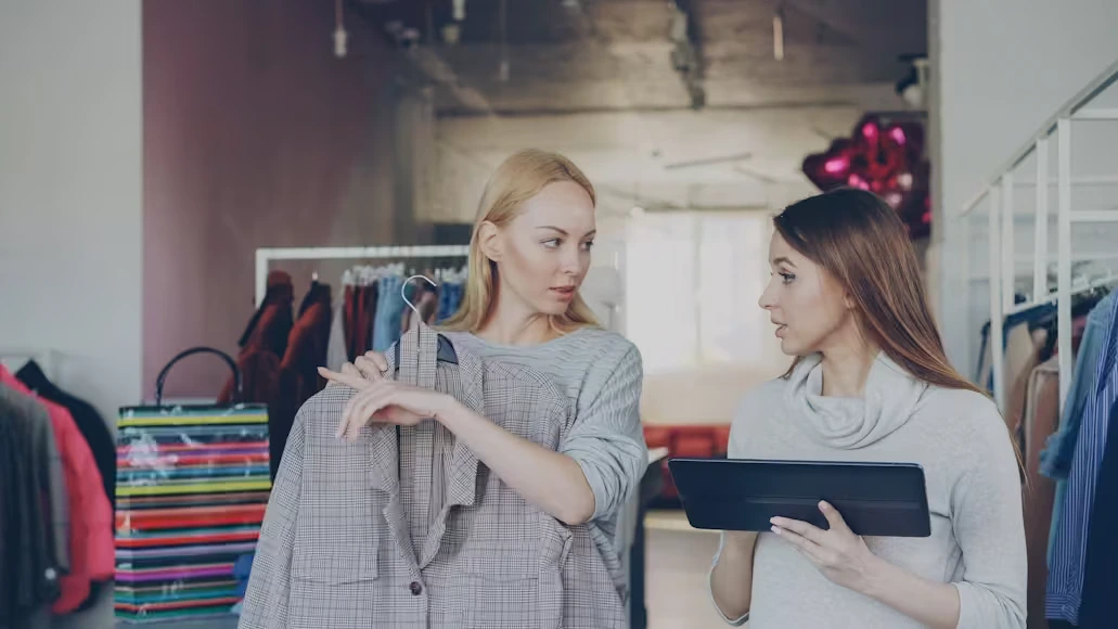 Fast turnaround time for clothing manufacturing and delivery