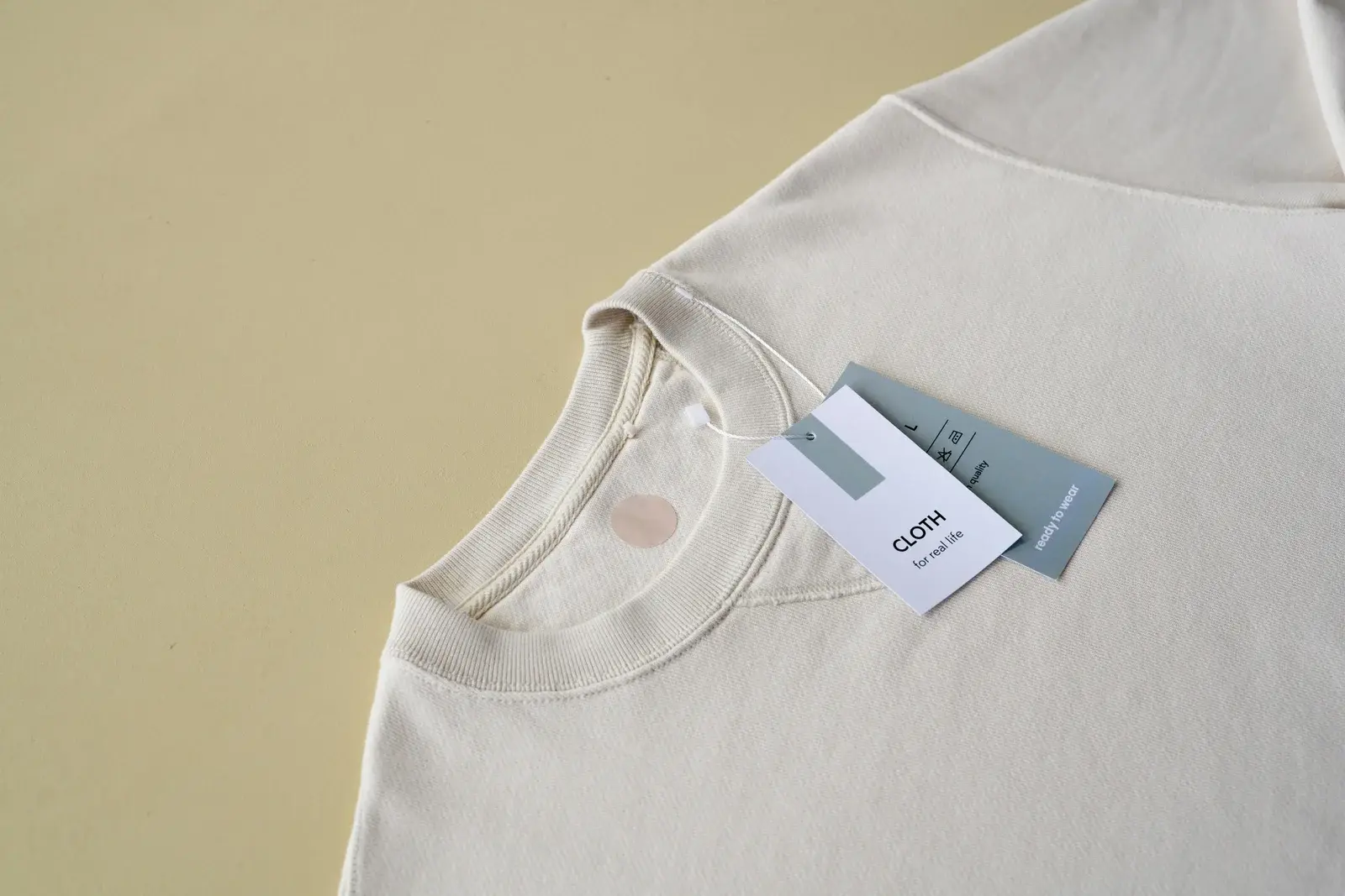 Custom shirt produced under private-label brand