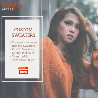 Man wearing custom sportswear from professional manufacturer