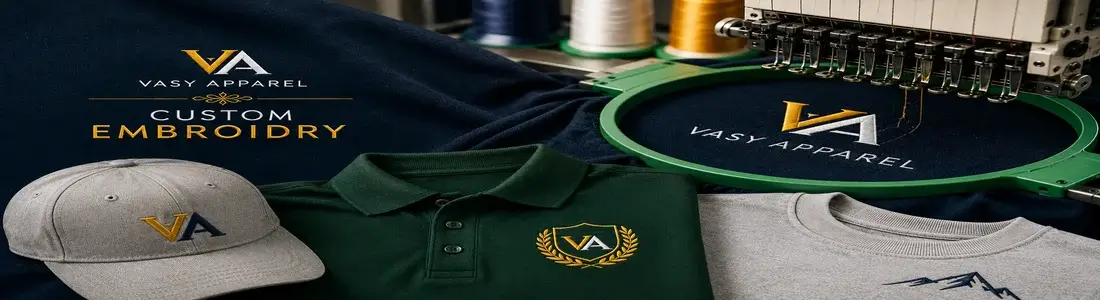 Custom T-Shirts Banner