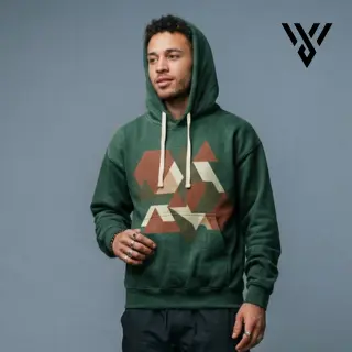 Custom pullover hoodie with premium fabric for clothing brands