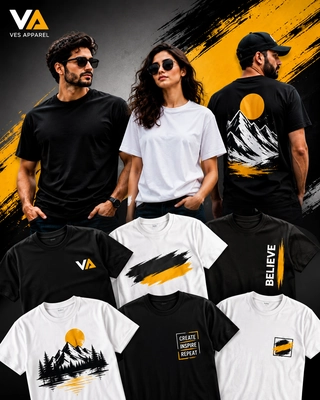 White crew neck T-shirt featuring a cartoon cheese character with a vibrant custom print